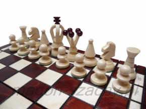 Schachfiguren aus Marmor geschnitzt, magnetisch, Turnierhersteller Polen